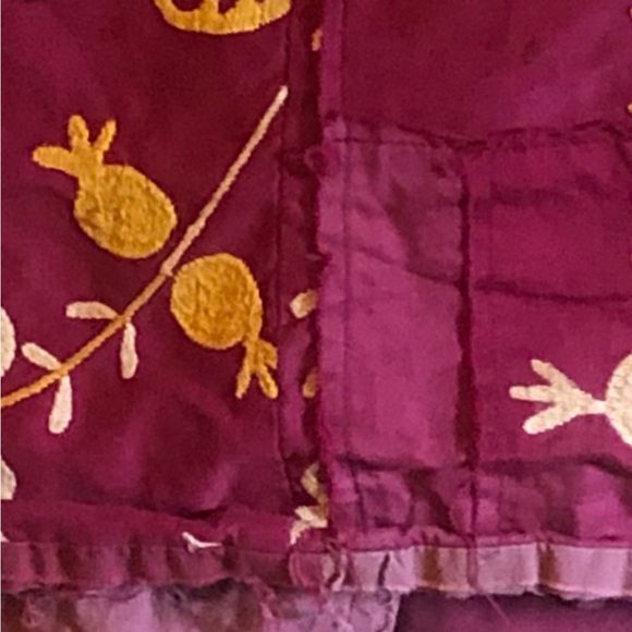 Weekend sale♥️♥️♥️ OOAK REVERSIBLE deep burgundy/yellow for the mp collector - Picture 13 of 16